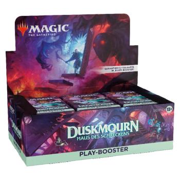 Magic the Gathering - Duskmourn: House of Horror Play Booster Display (36 Boosters) - EN